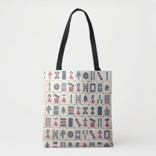 Tote Bag Mahjong Tiles