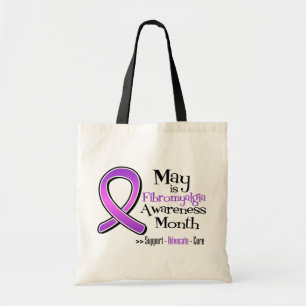 Tote Bag Mai est mois de conscience de fibromyalgie