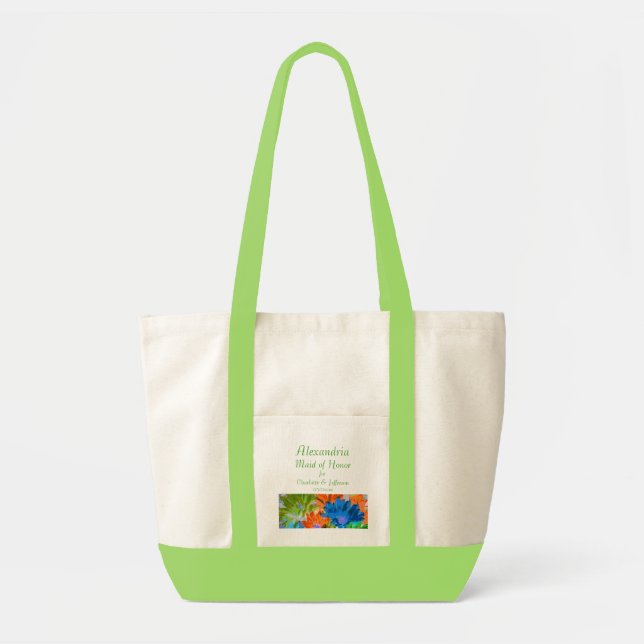 Tote Bag "Maid of Honor" - Fous Daisées (Devant)