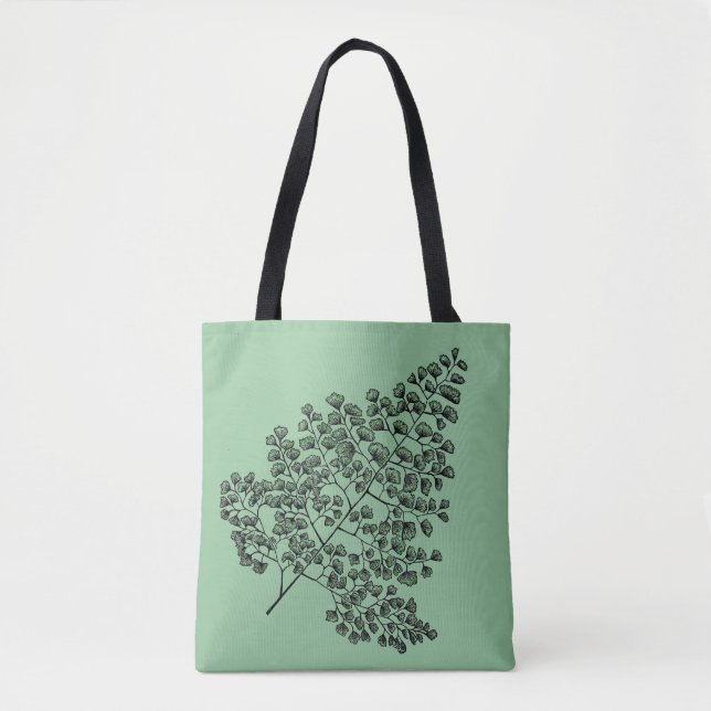 Tote Bag Maidenhair Fern (Devant)