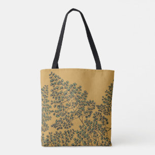 Tote Bag Maidenhair Fern