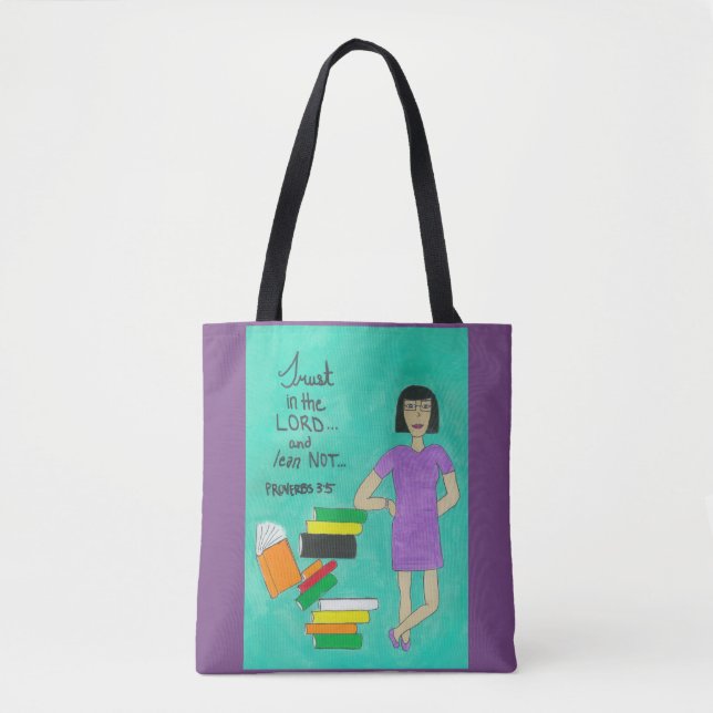 Tote Bag Maigre pas Fourre-tout d'Asiatique (Devant)