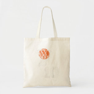 Tote Bag Maillot vintage de baseball numéro 10