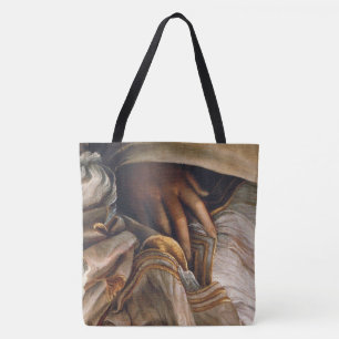 Tote Bag Main et tissu