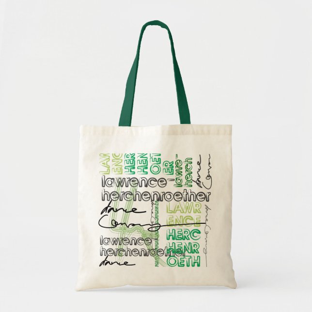 Tote Bag Main gauche Cie. fourre-tout (Devant)