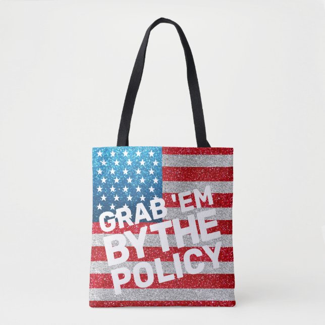 Tote Bag Main Off Mouvement Les attraper par la Parties sci (Devant)