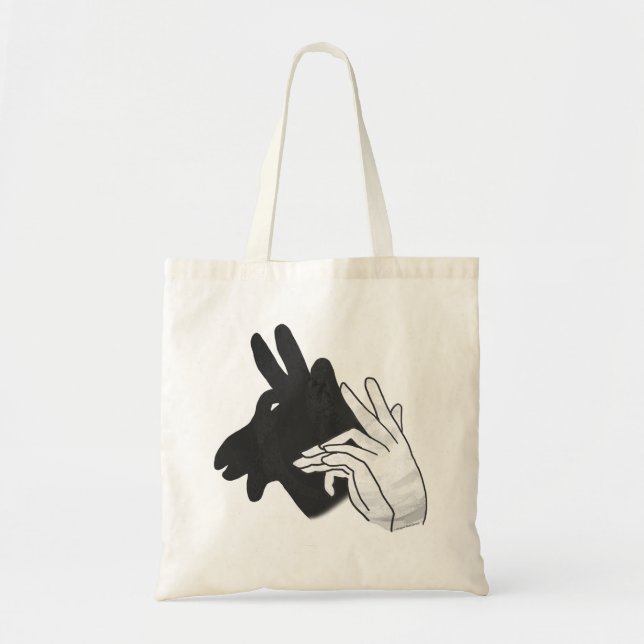 Tote Bag Main Silhouette Billy Chèvre (Devant)