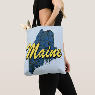 Tote Bag Maine