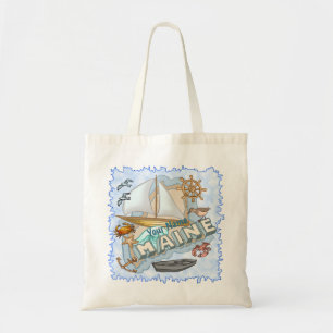 Tote Bag Maine