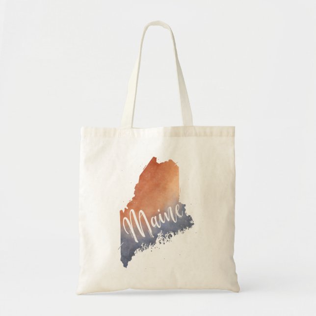 Tote Bag Maine (Devant)