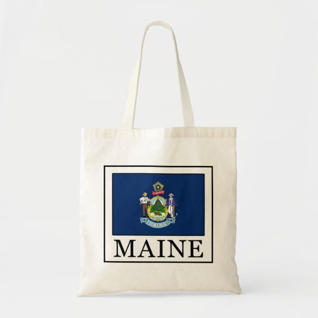 Tote Bag Maine (Devant)