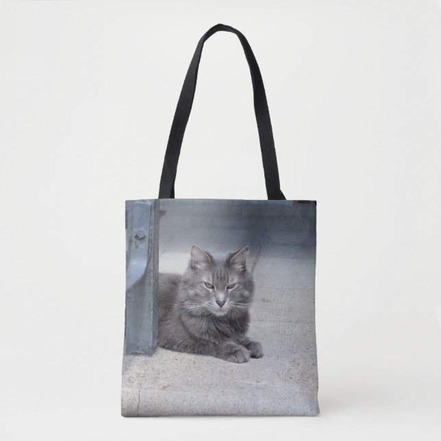 Tote Bag Maine Coon (Devant)