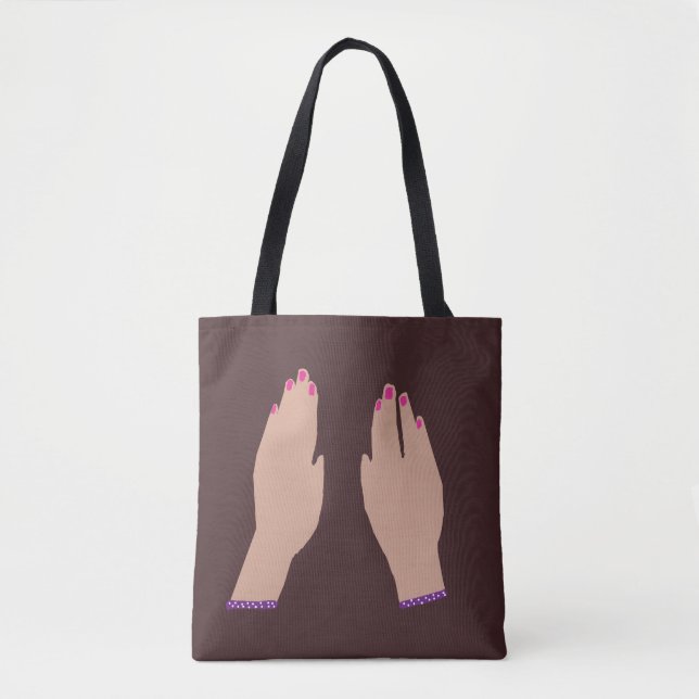 Tote Bag Mains (Devant)