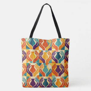 Tote Bag Mains attentionnées