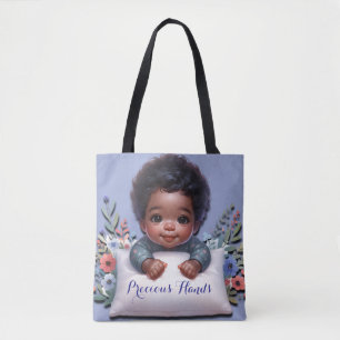 Tote Bag Mains de bébé précieux