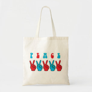 Tote Bag Mains de paix