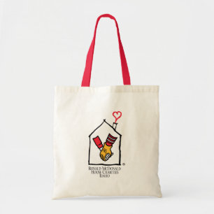 Tote Bag Mains de Ronald McDonald