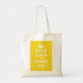 Tote Bag Maintenez calme et portez On_BAG_SUNSHINE