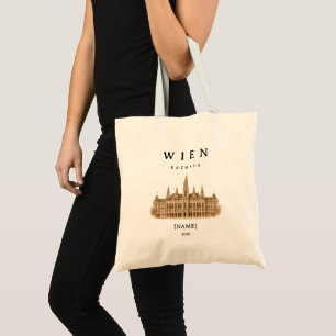 Tote Bag Mairie de Vienne personnalisée   Nom & Année
