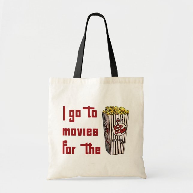 Tote Bag Maïs éclaté de film (Devant)