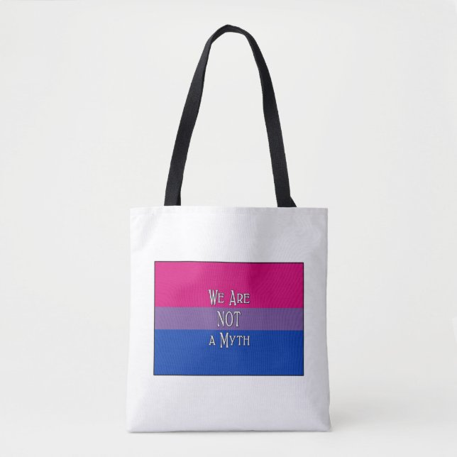 Tote Bag Mais Nous Sommes... (Devant)