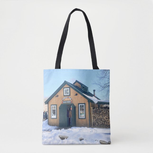 Tote Bag Maison à sucre Maple (Devant)