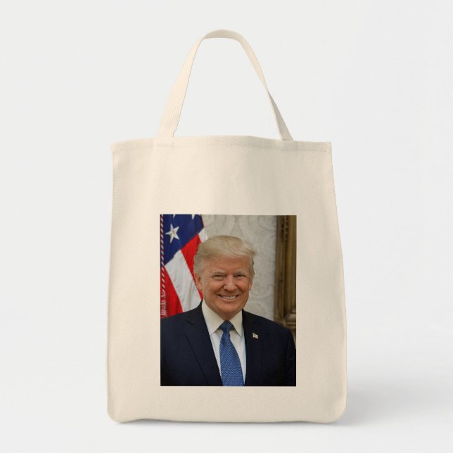 Tote Bag Maison Blanche du président américain Donald Trump (Devant)