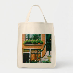 Tote Bag Maison Canal à Amsterdam