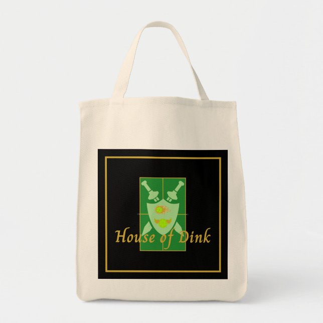 Tote Bag Maison de Dink Pickleball Crest (Devant)