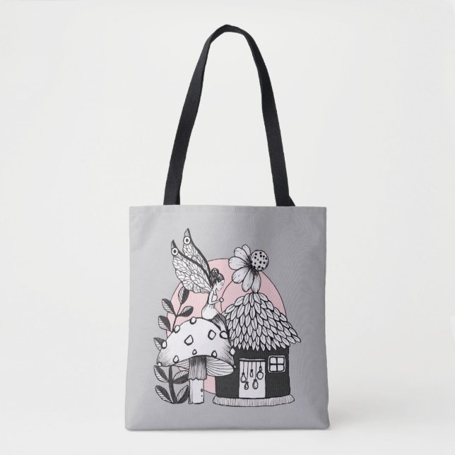 Tote Bag Maison de Fairy et Fairy (Devant)