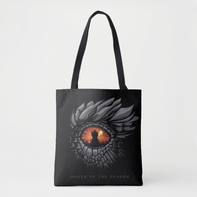 Tote Bag MAISON DU DRAGON | Dragon's Eye Fer Throne (Devant)