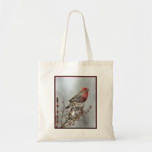 Tote Bag Maison Finch en Neige - Photo originale