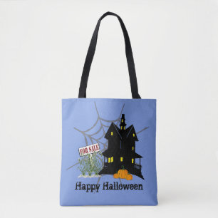 Tote Bag Maison Hantée À Vendre