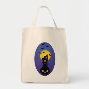 Tote Bag Maison haunted