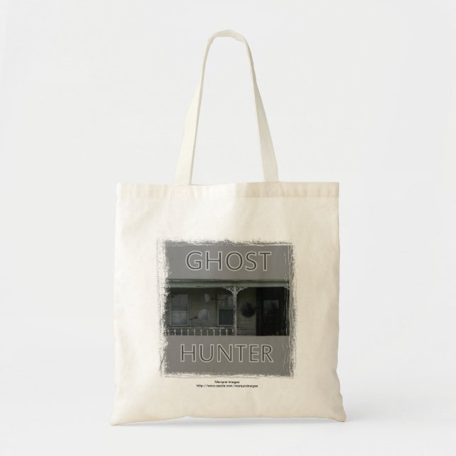 Tote Bag Maison haunted (Devant)