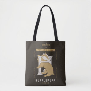 Tote Bag Maison HUFFLEPUFF™ Juste Et Loyale