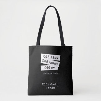 Tote Bag "Maison impaire de liste impaire impaire je"