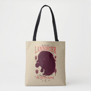Tote Bag Maison Lannister - Entendez-moi Roar