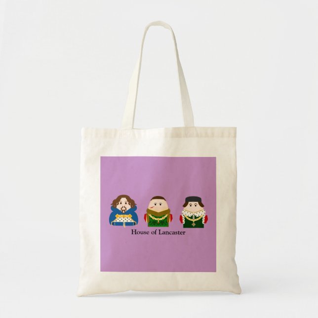 Tote Bag Maison royale de Lancaster (Devant)