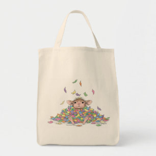 Tote Bag Maison-Souris Designs® - épicerie Fourre-tout