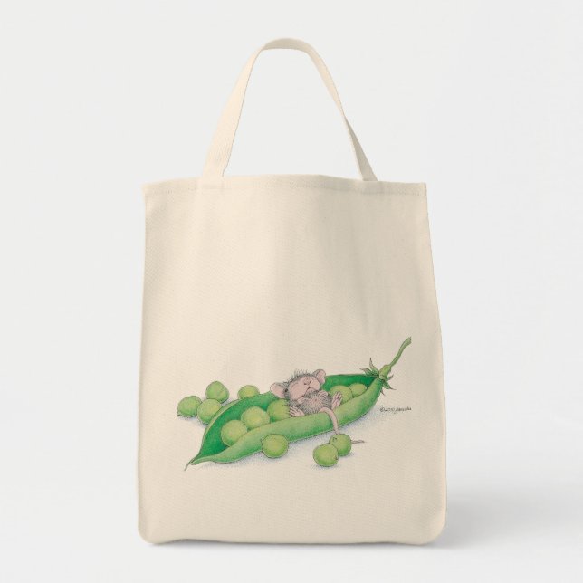 Tote Bag Maison-Souris Designs® - épicerie Fourre-tout (Devant)