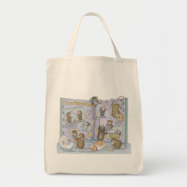 Tote Bag Maison-Souris Designs® - épicerie Fourre-tout (Devant)
