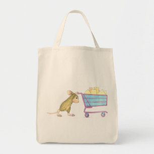 Tote Bag Maison-Souris Designs® - épicerie Fourre-tout
