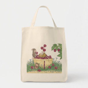 Tote Bag Maison-Souris Designs® - épicerie Fourre-tout