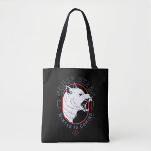 Tote Bag Maison Stark - L'hiver approche