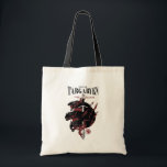 Tote Bag Maison Targaryen - Feu et Sang<br><div class="desc">Jeu de Trones | Graphique pour House Targaryen,  avec trois dragons et une épée,  avec la devise "Feu & Sang".</div>