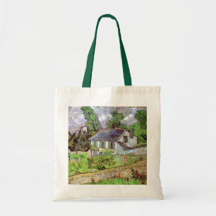Tote Bag Maisons à Auvers par Vincent van Gogh