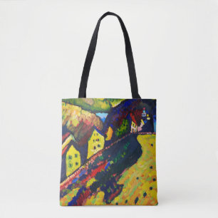Tote Bag Maisons à Murnau, Wassily Kandinsky