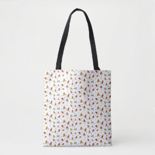Tote Bag Maisons de champignons
