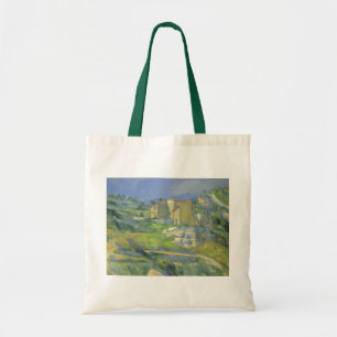 Tote Bag Maisons en Provence de Paul Cézanne, Art ancien